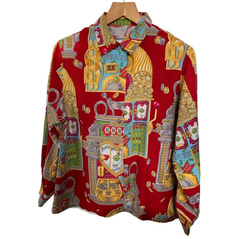 Vintage Moschino Cashino Shirt